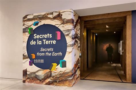 Exposition Secrets De La Terre Polygraphik