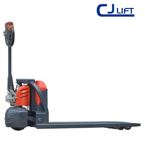 Cjlift Electric Pallet Truck T Lithium Battery Pallet Truck China