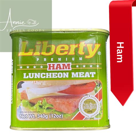 Liberty Premium Luncheon Meat Beef Chicken Ham 340g Shopee