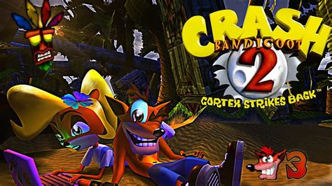 Gra Crash Bandicoot 2 Cortex Strikes Back Na Ps1 Tapeta Hd Pxfuel