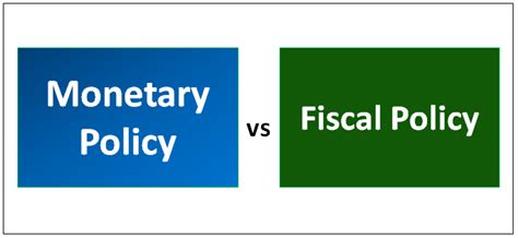 Monetary Policy Vs Fiscal Policy Top Differences Infographics