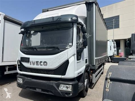 Camion Iveco Rideaux Coulissants Plsc Eurocargo E Gazoil Euro