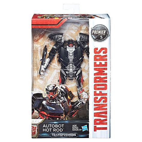M H Nh Transformer The Last Knight Premier Edition Deluxe Hot Rod Shopee Vi T Nam