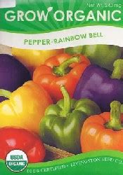 Certified Organic Garden Vegetable and Herb Seeds. By The Gardener's ...