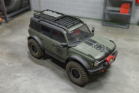 Archivo Stl Baca Trx4m Bronco 👽 ・diseño Imprimible En 3d Para Descargar・cults