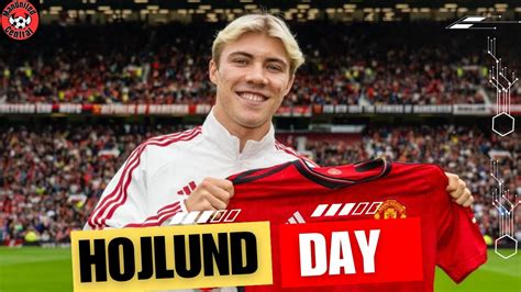 Manchester United Lens Hojlund Unveil Man United Transfers