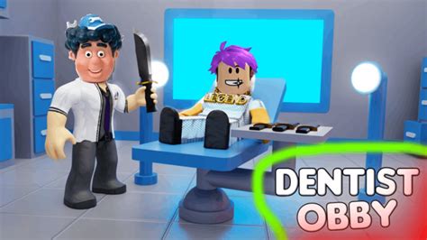 Ucieczka przed złym dentystą ROBLOX YouTube