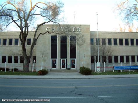 Former Chrysler Headquarters – International Metropolis