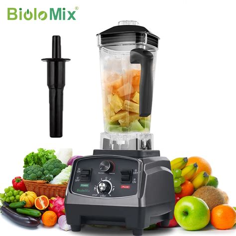 Biolomix Hp W Heavy Duty Commercial Grade Timer Blender Mixer