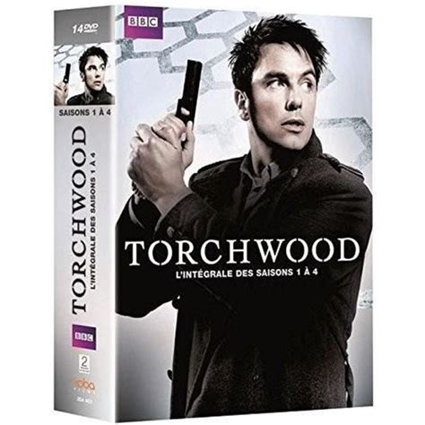 Dvd Torchwood Lintégrale Des Saisons 1 à 4 Cdiscount Dvd