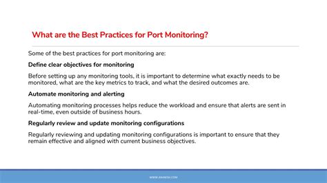 Ppt The Role Of Port Monitoring For Network Uptime March Powerpoint