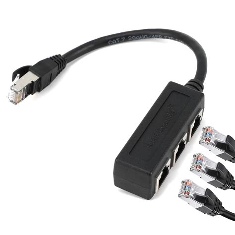 Sughug Sdoppiatore Ethernet Splitter Ethernet Rj Splitter Rete Rj