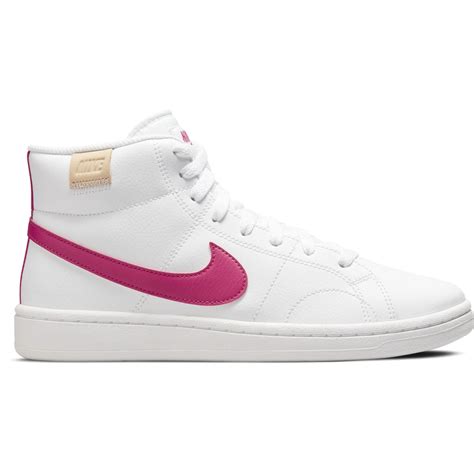 Nike Court Royale 2 Mid Whiterush Pink White Onyx Glamicz