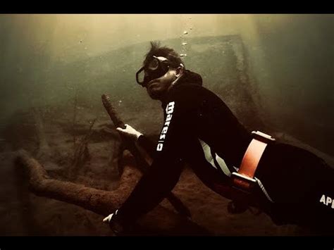 Freediving Delaware Water Gap Train Wreck Spring Summer Youtube