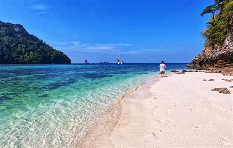 4 Islands Tour By Speed Boat Thailandkrabi Tours Activities