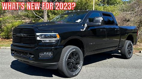 2023 Dodge Ram Night Edition