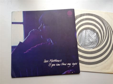 Vinyl Stockholm Ian Matthews If You Saw Thro My Eyes 1971 Uk Vertigo