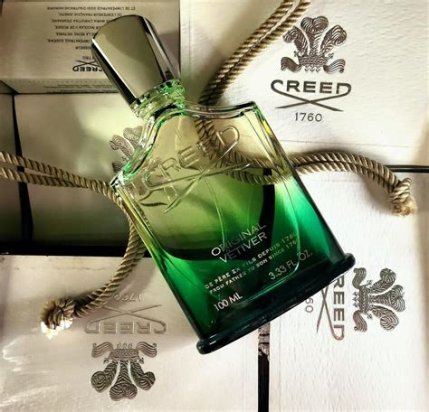 Original Vetiver Creed perfume - a fragrance for women and men 2004