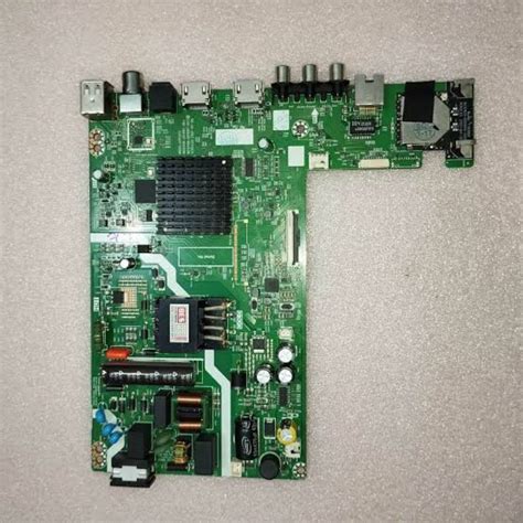 Jual MB MESIN MAIN BOARD TV LED COOCAA 32S7G REDY TCON INTERNAL DAN