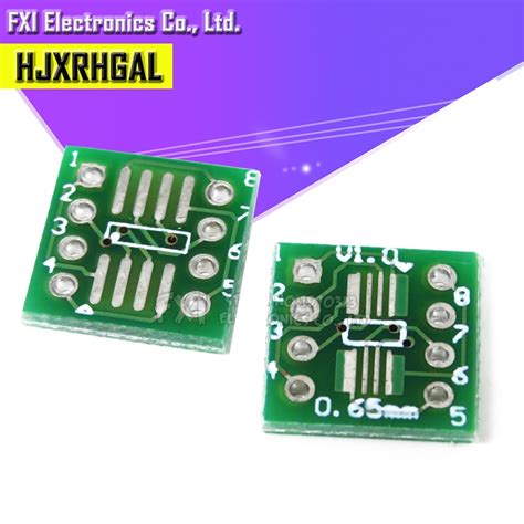 อะแดปเตอร์บอร์ดถ่ายโอน TSSOP8 SSOP8 SOP8 เป็น DIP8 20 ชิ้น | Shopee ...