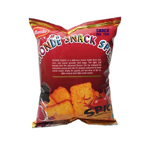 Jual Monde Serena Snack Gold Spicy JUMBO Netto 60gr Shopee Indonesia