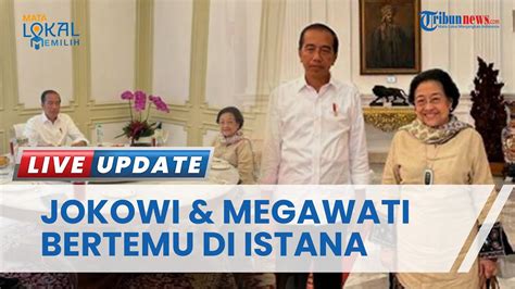 Bertemu Tiga Jam Di Istana Merdeka Presiden Jokowi Megawati