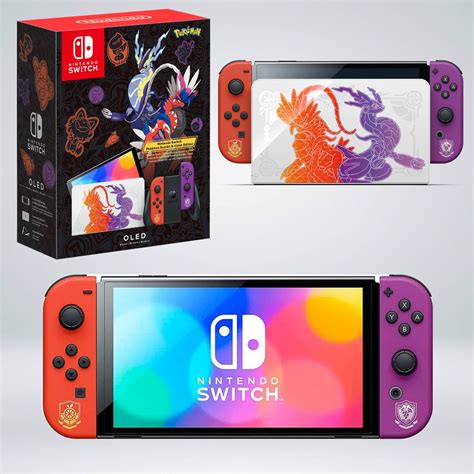 Nintendo Switch Oled Pokemon Se Scarlet And Violet Cd Store