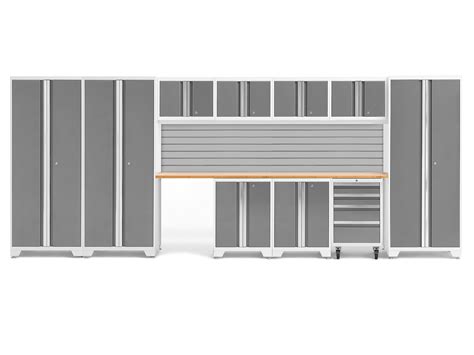 NewAge Products Bold Series 12 Piece Complete Storage System Set