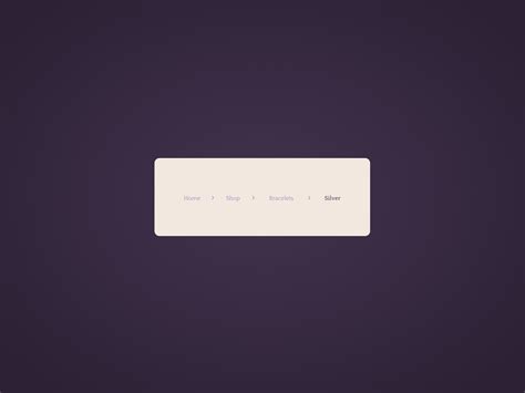 Lilac Daily Ui Challenge Breadcrumbs By Anoopa John On Dribbble