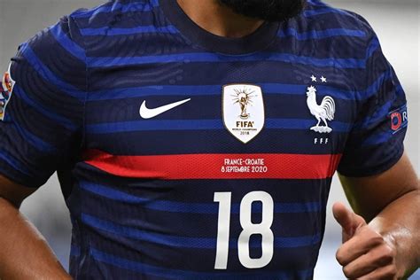 Euro Les Maillots De L Quipe De France Ont Fuit