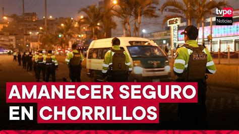 Amanecer Seguro Polic A Desarticula Bandas Criminales Y Detiene A