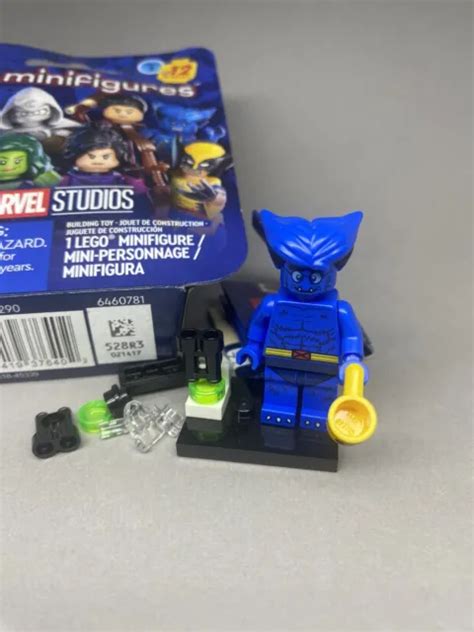 LEGO 2023 CMF 71039 Marvel Studios Series 2 Beast Collectible