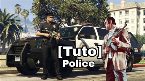 Tuto Comment Faire Une Tenue De Police Sur Gta Online Sorry Pour