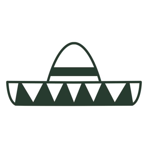 Íconos De Sombrero Mexicano En Svg Png Ai Para Descargar