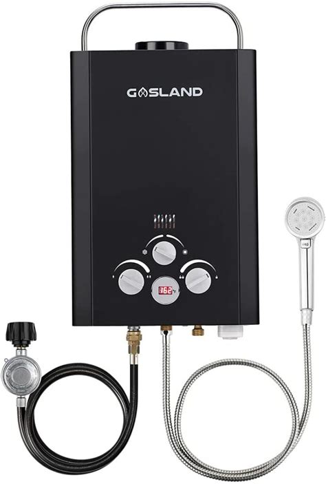 5 Best Rv Tankless Water Heaters For On Demand Hot Water