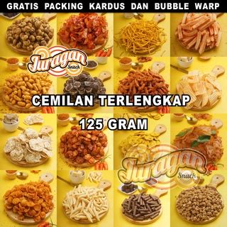 Jual SNACK KILOAN SERBA MANIS 125 GRAM Makanan Ringan Jajanan Cemilan