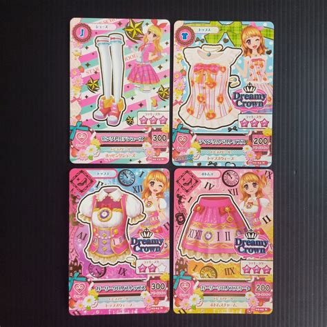 Jual Aikatsu Cute Normal Satuan Shopee Indonesia