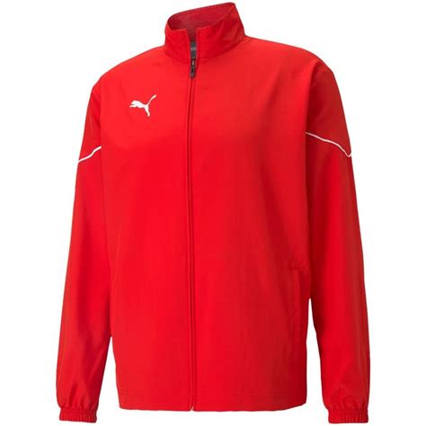 Kurtka Puma Teamrise Sideline M 657326 Kolor Czerwony Rozmiar M