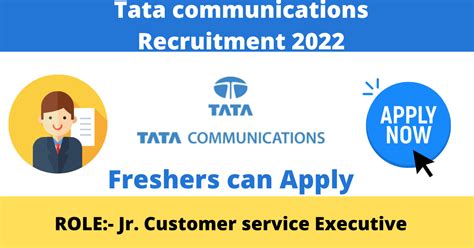 Tata Communications Recruitment Jr Customer Service Executive