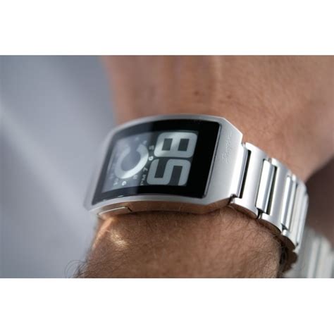 Часы Phosphor Digital Hour e-ink - купить мужские наручные часы в ...