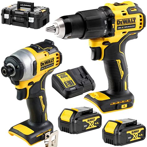 Dewalt Dck M T Zestaw Elektronarz Dzi V Dcd Dcf X Ah