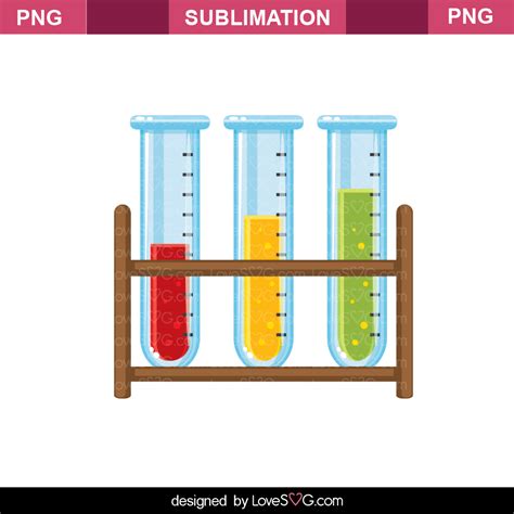 Graduated Cylinder Sublimation File Lovesvg