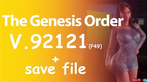 The Genesis Order Update 92121 Save Data Download Walkthrough P49