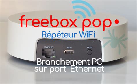 Un V Nement Efficacit Dispersion Repeteur Wifi Ethernet Freebox