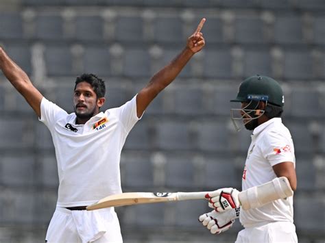 Sri Lanka's Kasun Rajitha Out Of 2nd Bangladesh Test With Injury ...