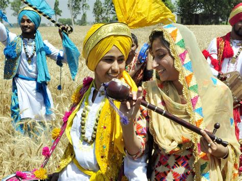 7 Spring Harvest Festivals In India