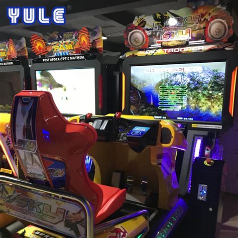 India Coin Operated Arcade Game Machines Ideal For Attraction Parks