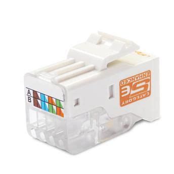 Conector Rj45 Fêmea Cat5E Lan Expert Kjc5E