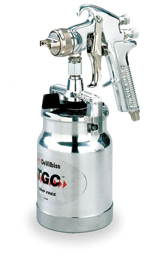 Devilbiss Siphon 220 Cfm 50 Psi Hvlp Spray Gun 4th17jga 660