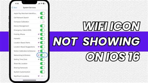 FIX IPhone Connected To WiFi But No Internet Connection WiFi Icon Not